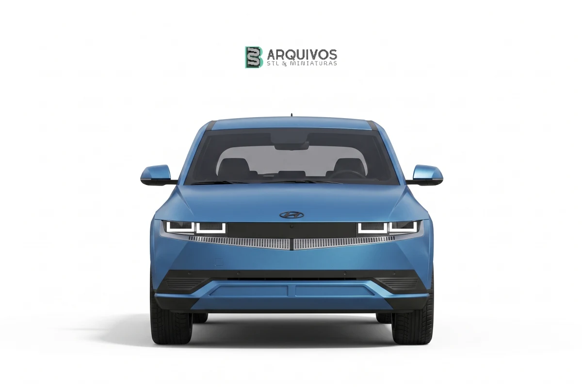 Modelo 3D STL - Hyundai Ioniq 5N — foto 4